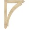 Ekena Millwork Thorton Arts & Crafts Rough Sawn Bracket, Douglas Fir, 4"W x 30"D x 42"H BKT04X30X42THR03RDF - alternate 3